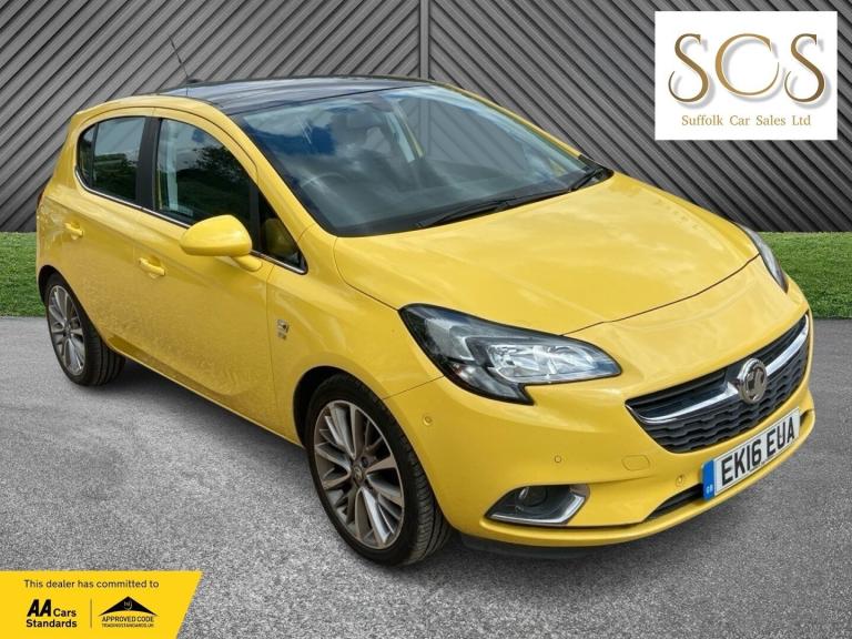 VAUXHALL CORSA 1.4 i Turbo ecoFLEX SE 2016