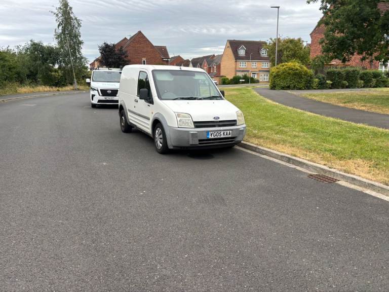 Ford, TRANSIT CONNECT, Panel Van, 2005, Manual, 1753 (cc)