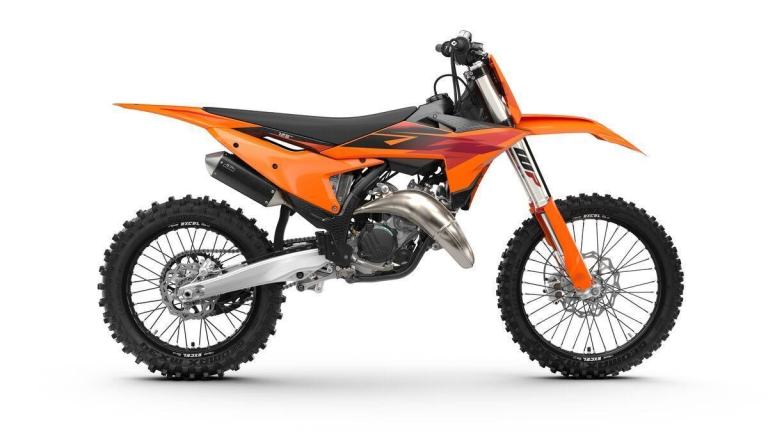 KTM 125 SX 2027 Motocross bikes one only now in transit