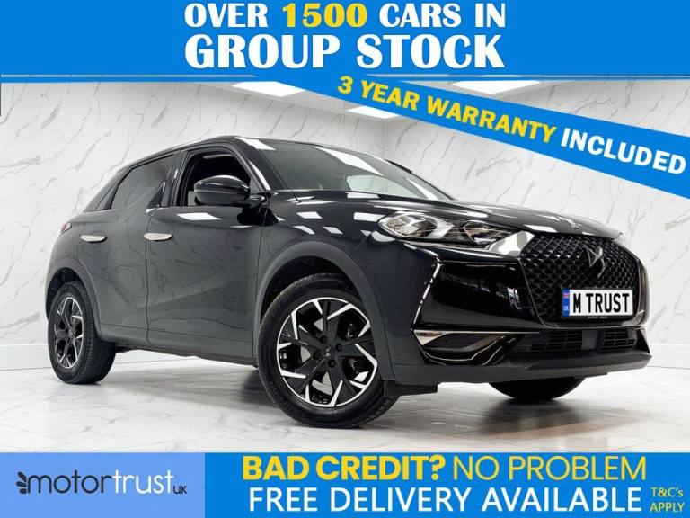 2019 DS Automobiles DS 3 1.2 PureTech Prestige Crossback 5dr Petrol EAT8 Euro 6 (s/s) (130 ps) MP...