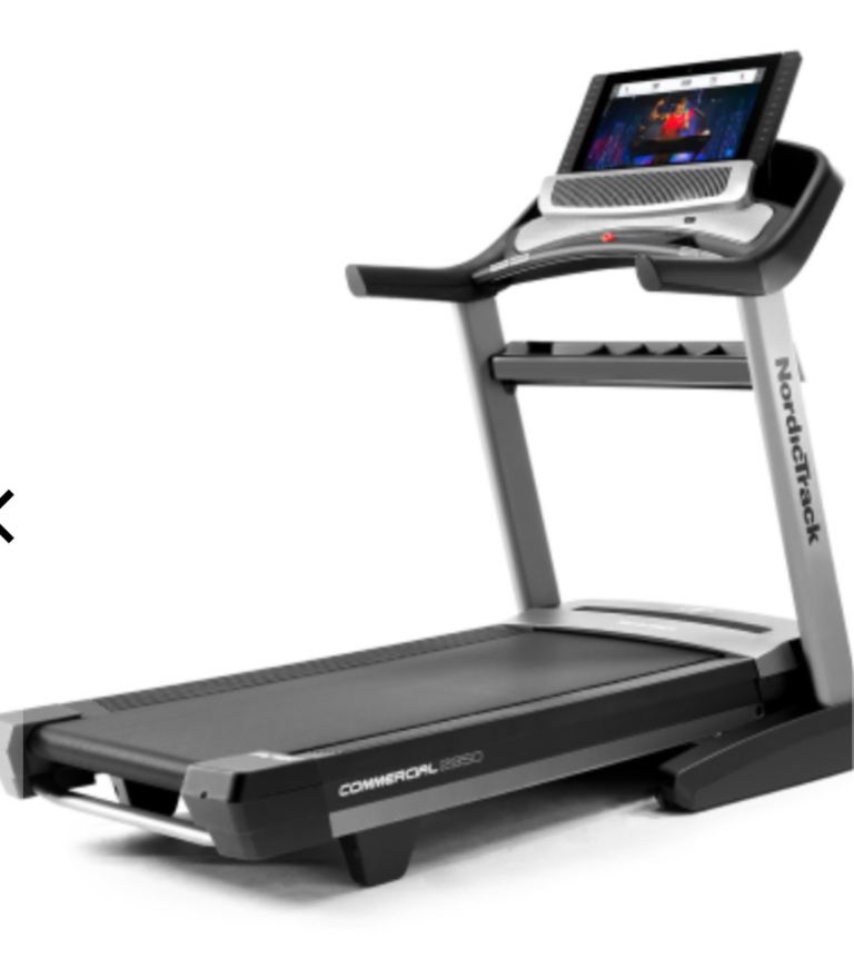 NordicTrack Folding Treadmill - slightly used & offers welcome