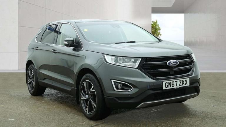 2017 Ford Edge 2.0 Edge Titanium TDCi 4WD 5dr SUV Diesel Manual