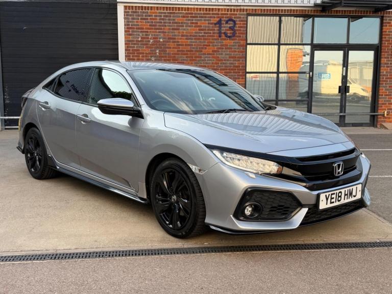 2018 Honda Civic 1.5 VTEC Turbo GPF Sport Euro 6 (s/s) 5dr HATCHBACK Petrol Manual