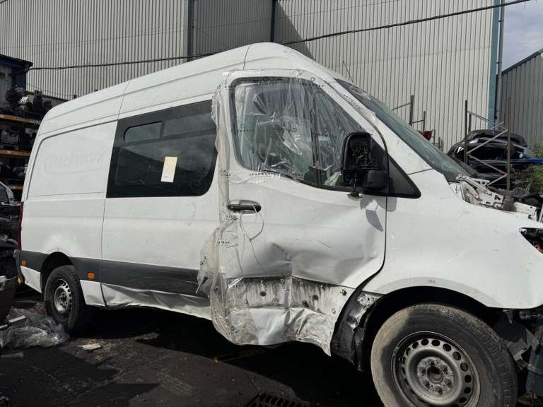 2018 MERCEDES BENZ SPRINTER W907 BREAKING !!!