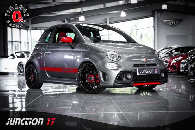 2018 Abarth 595 1.4 T-Jet 165 Turismo 70th Anniversary 3dr HATCHBACK PETROL Manual