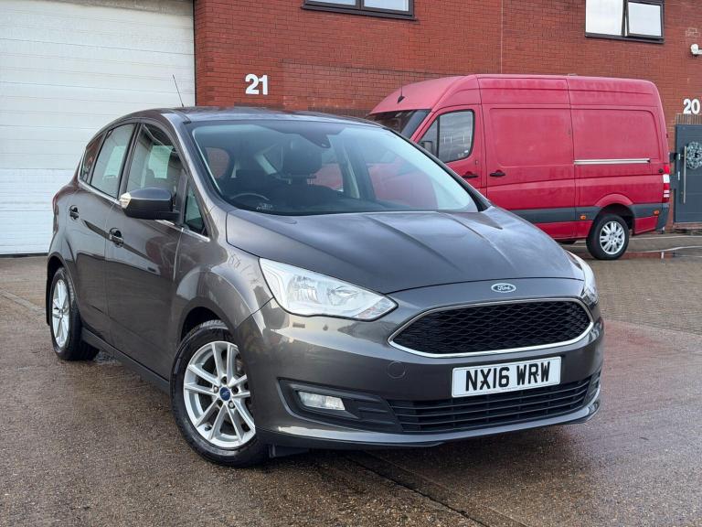 2016 Ford C-Max 1.0 EcoBoost Zetec 5dr MPV PETROL Manual