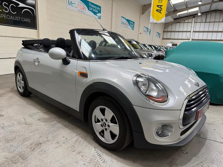 2017 MINI Convertible 1.5 Cooper 2dr *23000 MILES* CONVERTIBLE Petrol Manual