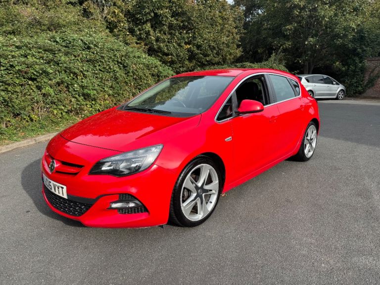 Vauxhall, ASTRA, Hatchback, 2015, Manual, 1598 (cc), 5 doors