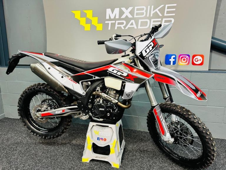 NEW 2026 GPX MOTO FSE 300 R - VALUE ROAD LEGAL ENDURO - 1 YR WARRANTY - 250 450 