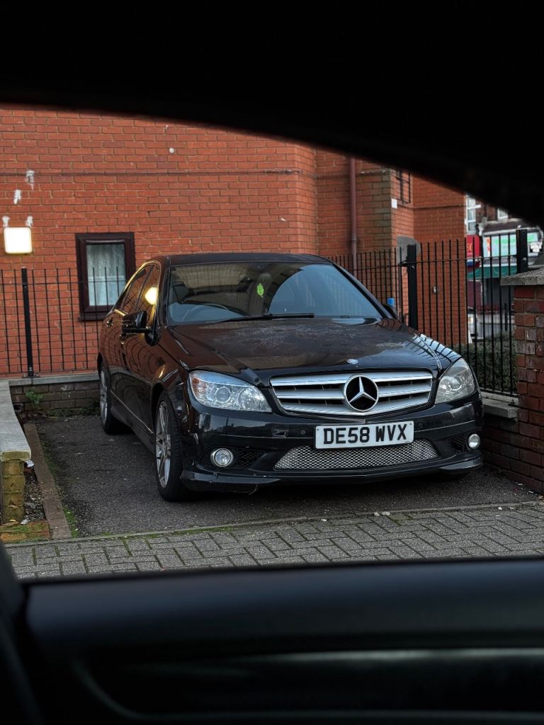 Mercedes-Benz, C CLASS, Saloon, 2008, automatic , 1796 (cc), 4 doors