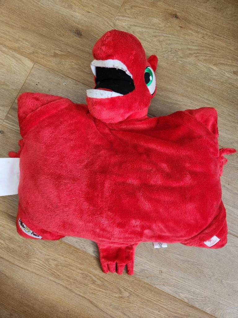 Liverpool FC Pillow Pet - liver bird Design, Good Condition