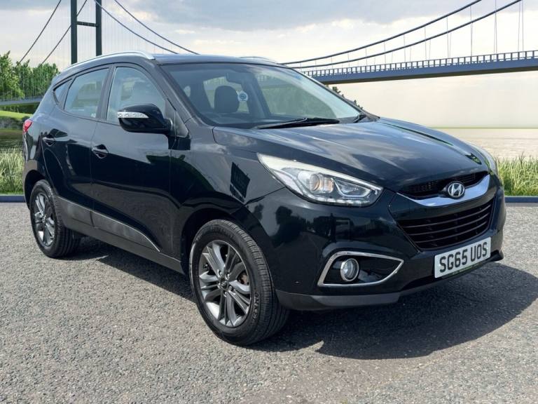 2015 Hyundai Ix35 1.7 CRDi SE SUV 5dr Diesel Manual Euro 5 (s/s) (115 ps) ESTATE Diesel Manual