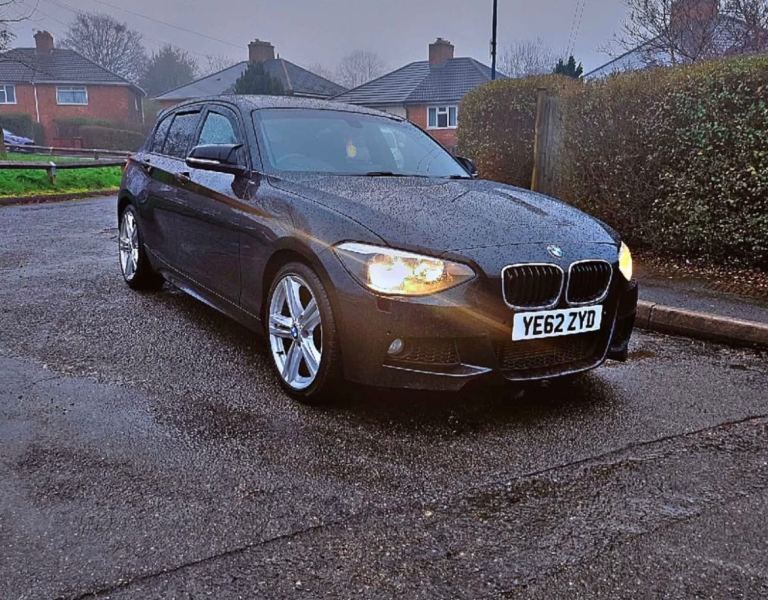 BMW 118D Msport 2012 