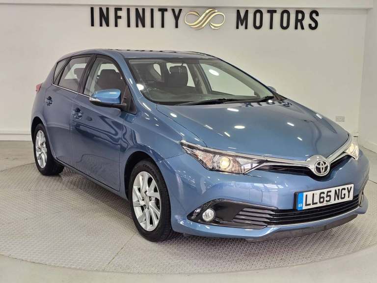 2015 Toyota Auris 1.2 Auris Business Edition VVT-i 5dr Hatchback Petrol Manual
