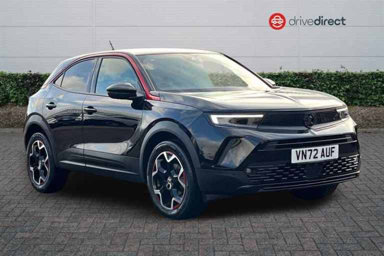 2022 Vauxhall Mokka 1.2 Turbo GS Line SUV 5dr Petrol Auto Euro 6 (s/s) (130 ps) SUV Petrol Automatic