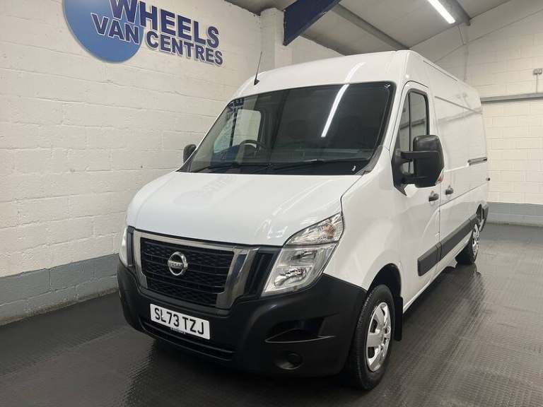 2023 Nissan Interstar 2.3 dci 135ps H2 Acenta Van PANEL VAN DIESEL Manual