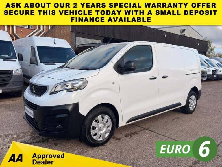 2020 70 PEUGEOT EXPERT 2.0 BLUE HDI PROFESSIONAL MWB 120BHP. AIRCON. LOW 59K MLS