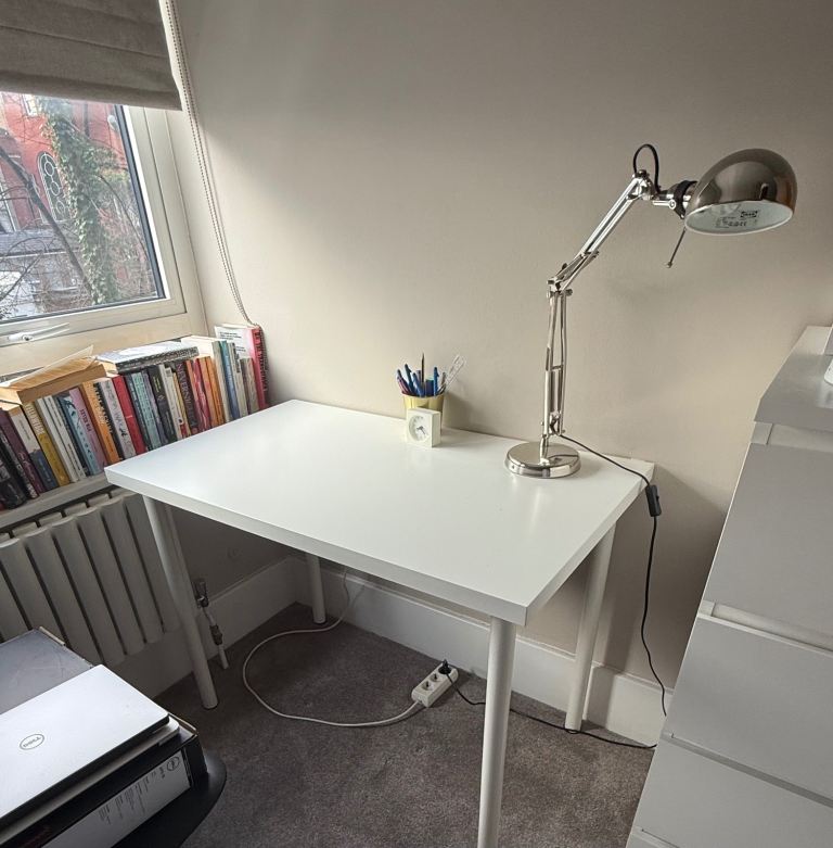 IKEA white desk Linnmon/Adils