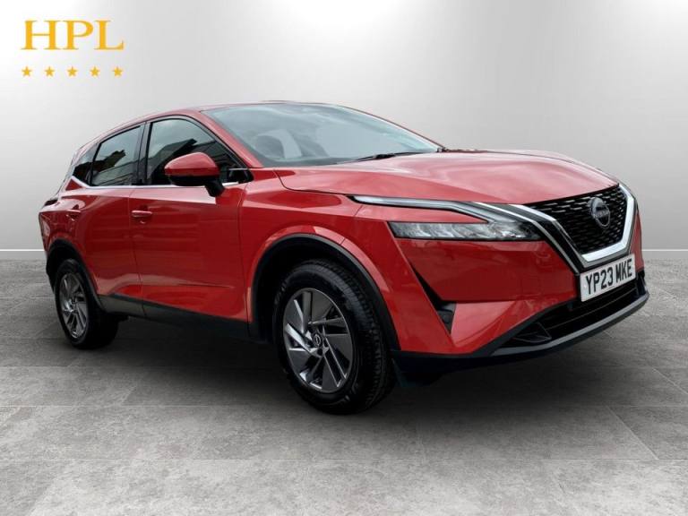 2023 23 NISSAN QASHQAI 1.3 DIG-T MHEV ACENTA PREMIUM SUV 5DR PETROL HYBRID MANUA