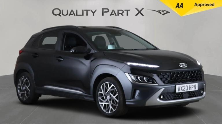 2023 Hyundai KONA 1.6 h-GDi Ultimate DCT Euro 6 (s/s) 5dr HATCHBACK Petrol/Electric Hybrid Automatic
