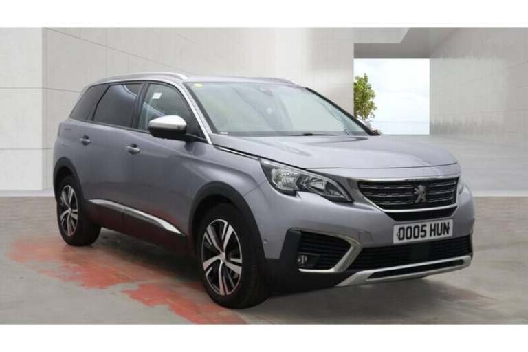 2018 Peugeot 5008 BlueHDi Allure SUV Diesel Automatic