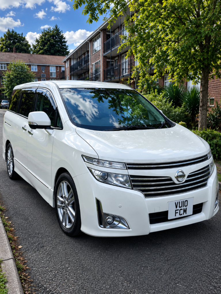 2010 Nissan Elgrand 7 Seater Highway Star