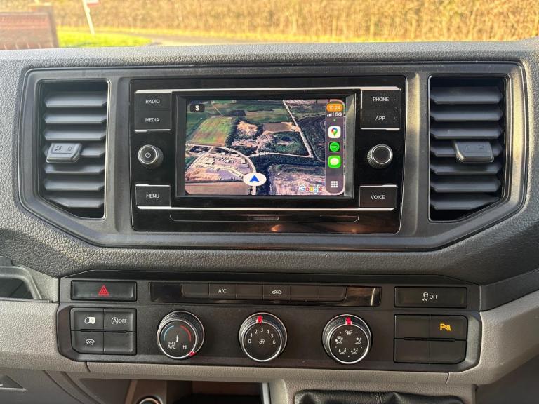 2021 Volkswagen Crafter 2.0TDI L2H2 Mwb Van ***Workshop / Fitters Van*** PANEL VAN Diesel Manual