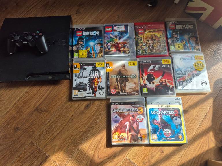 Sony PlayStation 3 ps3 console 