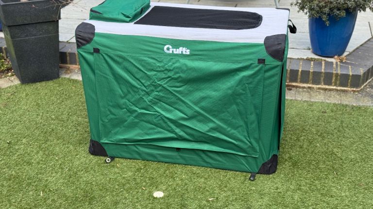 Dog Crate - Soft Material and Collapsible 