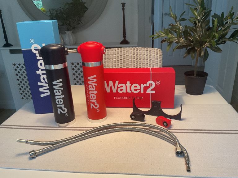 WATER2 POD 2.0 & FLOURIDE FILTER