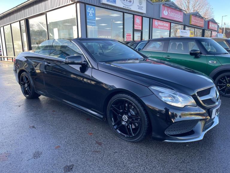 2013 Mercedes-Benz E Class 2.1 E250 CDI AMG Sport Cabriolet G-Tronic+ Euro 5 (s/s) 2dr CONVERTIBL...