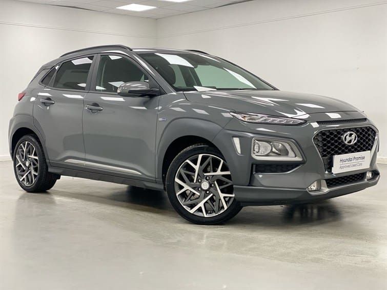 2020 Hyundai KONA 1.6 GDi Hybrid SE Connect 5dr DCT HATCHBACK PETROL/ELECTRIC Automatic