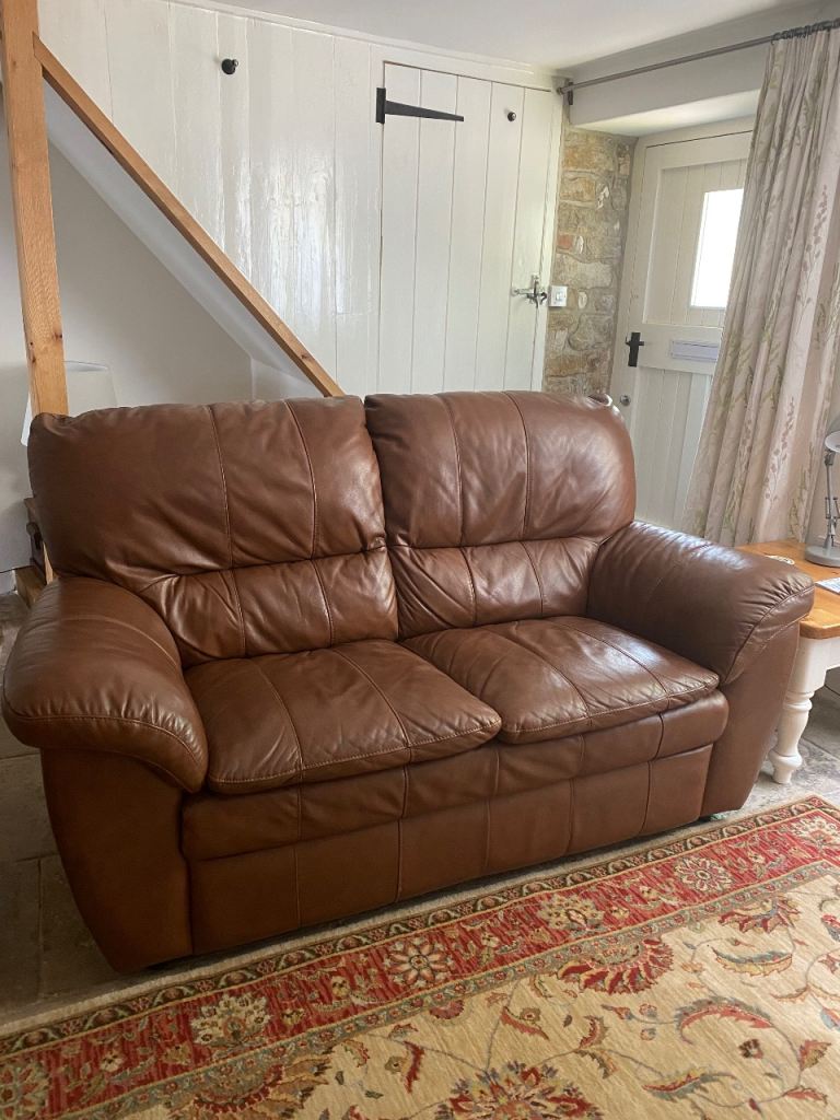 Pair of 2 seater sofas