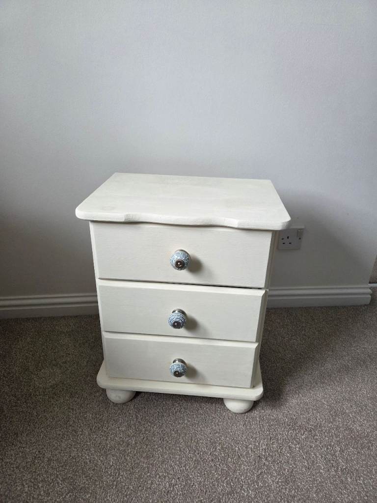 Pine Bedside Drawers - Upcycled