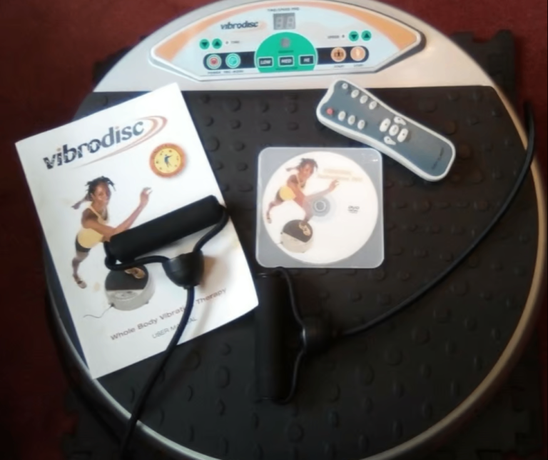 Vibrodisc For a Total Body Workout in 10 minutes