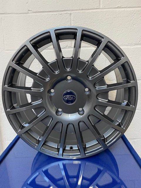 20 inch Gloss Grey Ford Transit / Custom Wheels  - ONE SET ONLY - Brand New