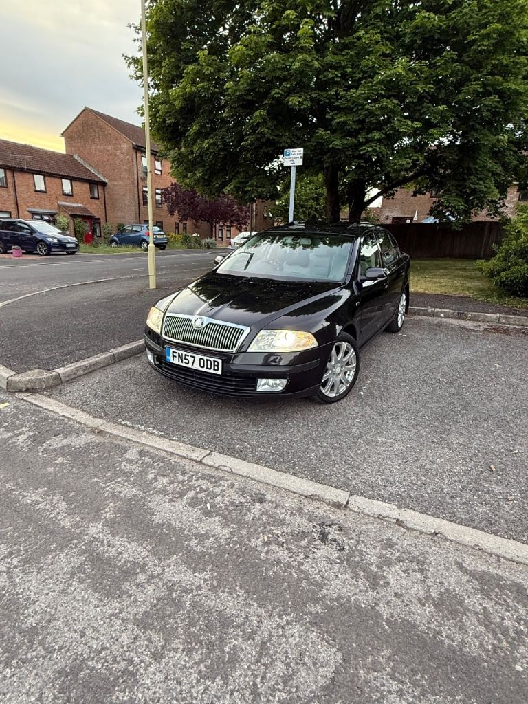 Skoda, OCTAVIA, Hatchback, 2007, Semi-Auto, 1968 (cc), 5 doors