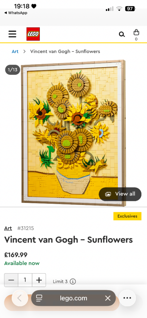 Vincent van Gogh - Sunflowers