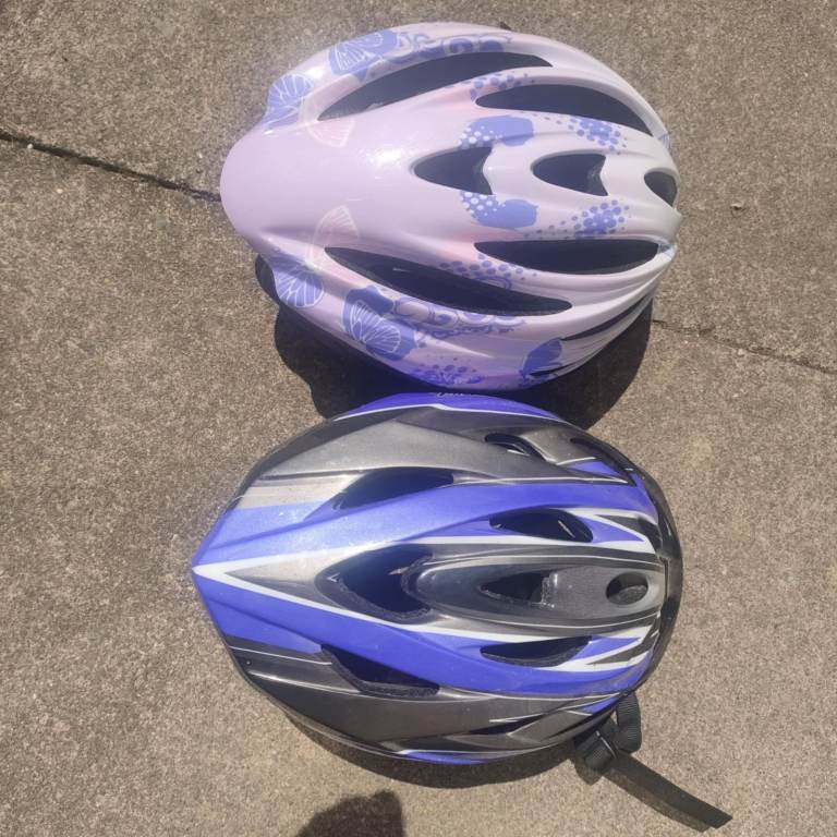  Bicycle Helmet Purple ONLY 