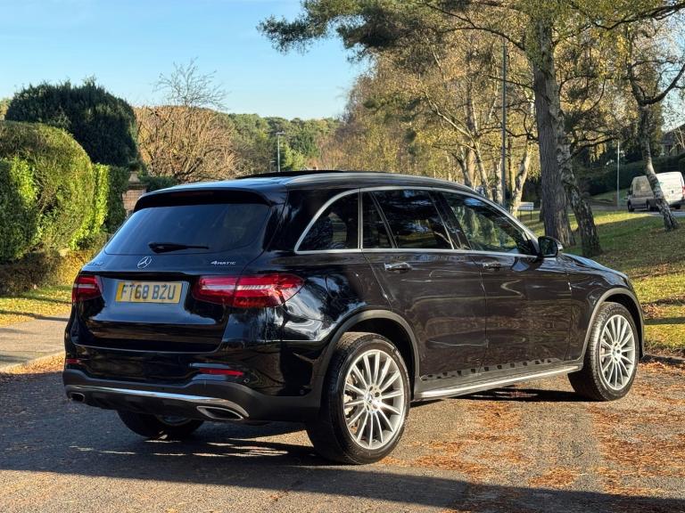 2019 Mercedes-Benz GLC 2.0 GLC250 AMG Line (Premium) SUV 5dr Petrol G-Tronic+ 4MATIC Euro 6 (s/s)...