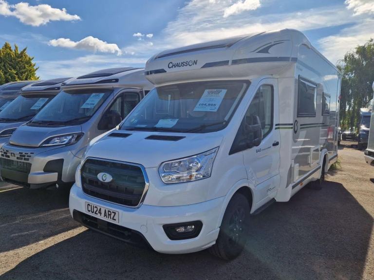 2024 Chausson Titanium Ulti 640 Used Motorhome