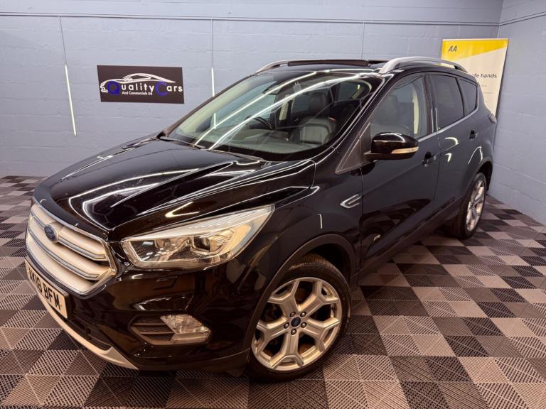 2018 Ford Kuga 1.5 EcoBoost 182 Titanium X 5dr Auto HATCHBACK PETROL Automatic