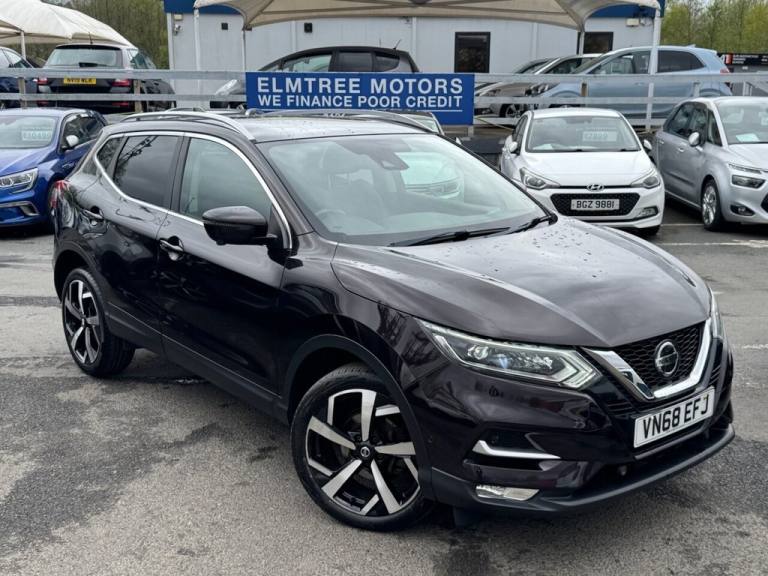 2018 Nissan Qashqai 1.5 Turbo Diesel (DCI), Tekna Edition, SUV, 5 Door, Manual, Euro 6. Diesel Ma...