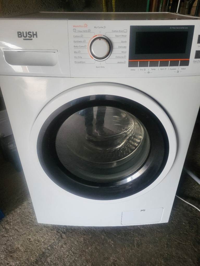Washing machine dryer can deliver local