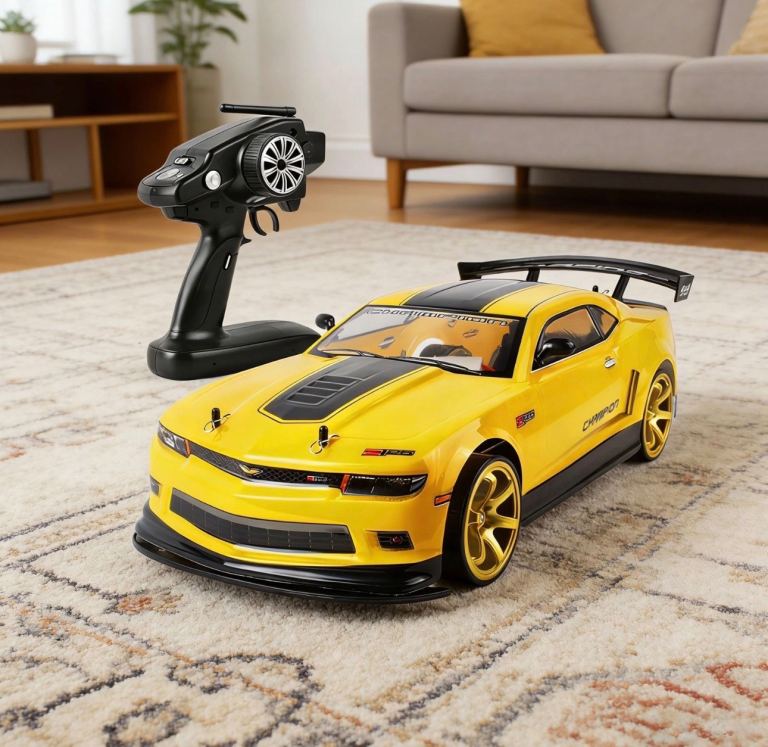 RC Drift Car 1:10 4WD 70Km/H Off-Road Racing Anti-Collision 4x4 Large Speed