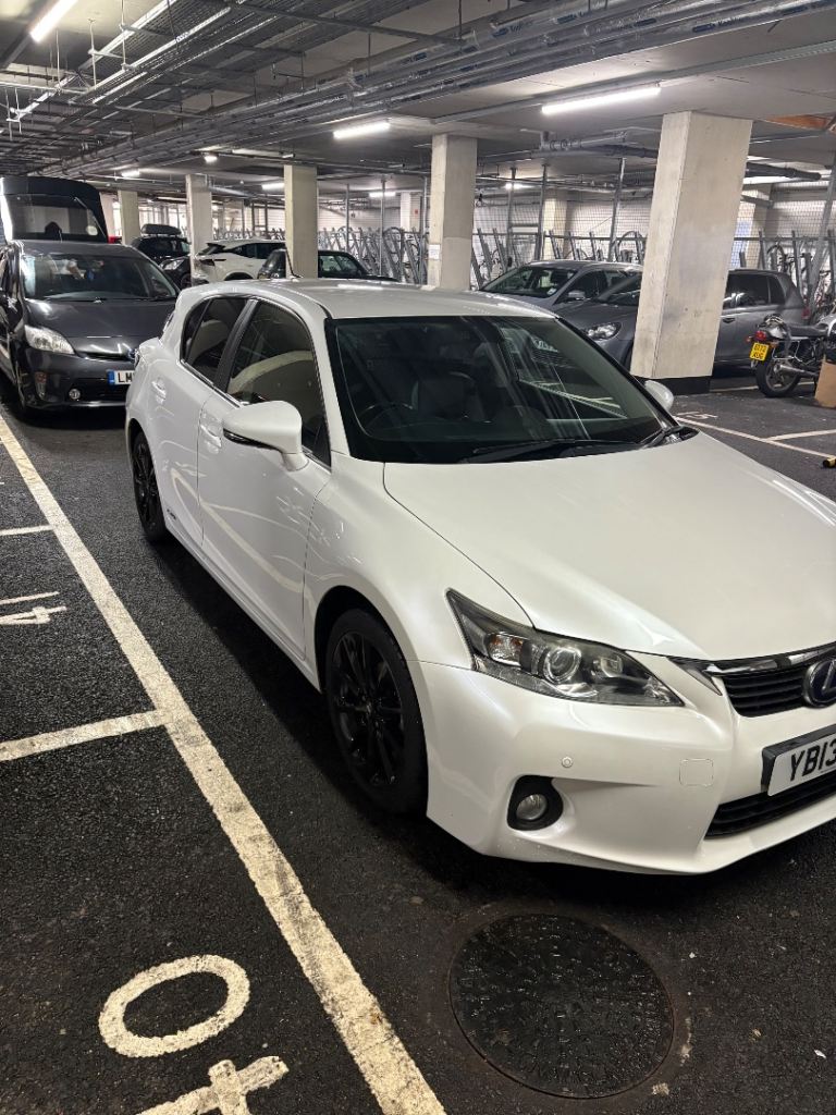 Lexus, CT, Hatchback, 2013, Other, 1798 (cc), 5 doors