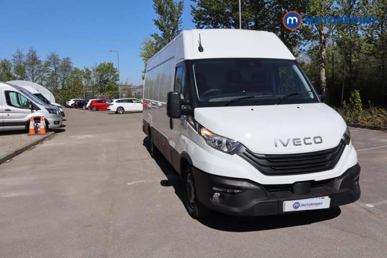 2025 Iveco Daily 2.3 Extra High Roof Van 4100 WB Hi-Matic PANEL VAN DIESEL Automatic