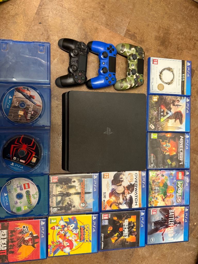 PS4 slim 500gb 