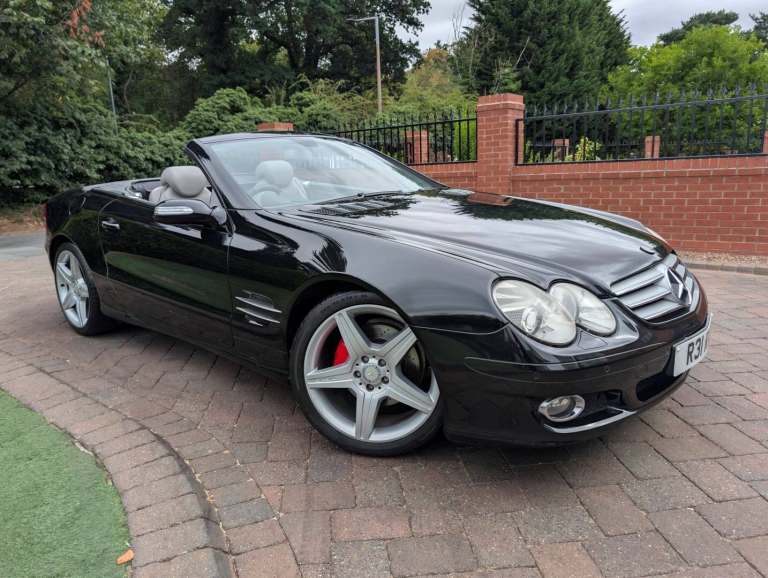 2006 Mercedes-Benz S Class SL 350 [272] Tip Auto *Excellent History, Just Serviced & MOT 02/27* C...