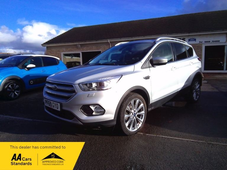 2020 Ford Kuga 2.0 TDCi Titanium X Edition 5dr 2WD HATCHBACK DIESEL Manual